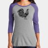 Women's Perfect Tri ® 3/4 Sleeve Raglan Thumbnail