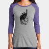 Women's Perfect Tri ® 3/4 Sleeve Raglan Thumbnail