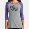 Women's Perfect Tri ® 3/4 Sleeve Raglan Thumbnail