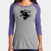 Women's Perfect Tri ® 3/4 Sleeve Raglan Thumbnail