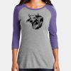 Women's Perfect Tri ® 3/4 Sleeve Raglan Thumbnail