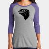 Women's Perfect Tri ® 3/4 Sleeve Raglan Thumbnail