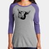 Women's Perfect Tri ® 3/4 Sleeve Raglan Thumbnail