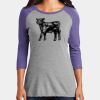 Women's Perfect Tri ® 3/4 Sleeve Raglan Thumbnail