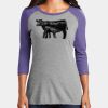 Women's Perfect Tri ® 3/4 Sleeve Raglan Thumbnail
