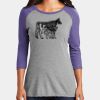 Women's Perfect Tri ® 3/4 Sleeve Raglan Thumbnail