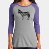 Women's Perfect Tri ® 3/4 Sleeve Raglan Thumbnail