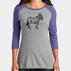 Women's Perfect Tri ® 3/4 Sleeve Raglan Thumbnail