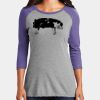 Women's Perfect Tri ® 3/4 Sleeve Raglan Thumbnail