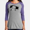 Women's Perfect Tri ® 3/4 Sleeve Raglan Thumbnail
