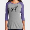 Women's Perfect Tri ® 3/4 Sleeve Raglan Thumbnail