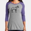 Women's Perfect Tri ® 3/4 Sleeve Raglan Thumbnail