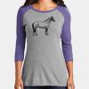Women's Perfect Tri ® 3/4 Sleeve Raglan Thumbnail