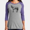 Women's Perfect Tri ® 3/4 Sleeve Raglan Thumbnail