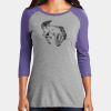 Women's Perfect Tri ® 3/4 Sleeve Raglan Thumbnail