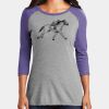 Women's Perfect Tri ® 3/4 Sleeve Raglan Thumbnail