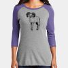 Women's Perfect Tri ® 3/4 Sleeve Raglan Thumbnail