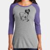 Women's Perfect Tri ® 3/4 Sleeve Raglan Thumbnail
