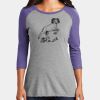 Women's Perfect Tri ® 3/4 Sleeve Raglan Thumbnail