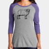 Women's Perfect Tri ® 3/4 Sleeve Raglan Thumbnail