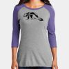 Women's Perfect Tri ® 3/4 Sleeve Raglan Thumbnail