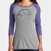 Women's Perfect Tri ® 3/4 Sleeve Raglan Thumbnail