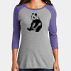 Women's Perfect Tri ® 3/4 Sleeve Raglan Thumbnail