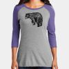 Women's Perfect Tri ® 3/4 Sleeve Raglan Thumbnail