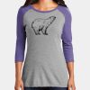 Women's Perfect Tri ® 3/4 Sleeve Raglan Thumbnail