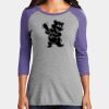 Women's Perfect Tri ® 3/4 Sleeve Raglan Thumbnail
