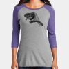 Women's Perfect Tri ® 3/4 Sleeve Raglan Thumbnail