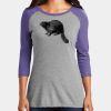Women's Perfect Tri ® 3/4 Sleeve Raglan Thumbnail