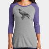 Women's Perfect Tri ® 3/4 Sleeve Raglan Thumbnail