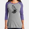 Women's Perfect Tri ® 3/4 Sleeve Raglan Thumbnail