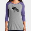 Women's Perfect Tri ® 3/4 Sleeve Raglan Thumbnail