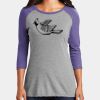 Women's Perfect Tri ® 3/4 Sleeve Raglan Thumbnail