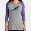 Women's Perfect Tri ® 3/4 Sleeve Raglan Thumbnail