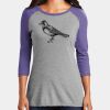 Women's Perfect Tri ® 3/4 Sleeve Raglan Thumbnail
