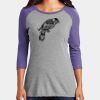 Women's Perfect Tri ® 3/4 Sleeve Raglan Thumbnail