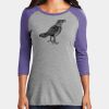 Women's Perfect Tri ® 3/4 Sleeve Raglan Thumbnail