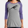 Women's Perfect Tri ® 3/4 Sleeve Raglan Thumbnail