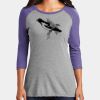 Women's Perfect Tri ® 3/4 Sleeve Raglan Thumbnail