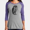 Women's Perfect Tri ® 3/4 Sleeve Raglan Thumbnail