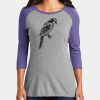 Women's Perfect Tri ® 3/4 Sleeve Raglan Thumbnail
