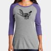 Women's Perfect Tri ® 3/4 Sleeve Raglan Thumbnail
