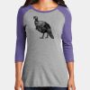 Women's Perfect Tri ® 3/4 Sleeve Raglan Thumbnail