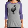 Women's Perfect Tri ® 3/4 Sleeve Raglan Thumbnail
