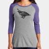 Women's Perfect Tri ® 3/4 Sleeve Raglan Thumbnail