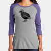 Women's Perfect Tri ® 3/4 Sleeve Raglan Thumbnail