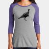 Women's Perfect Tri ® 3/4 Sleeve Raglan Thumbnail